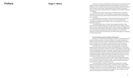 Light Art and Scientific Abstraction