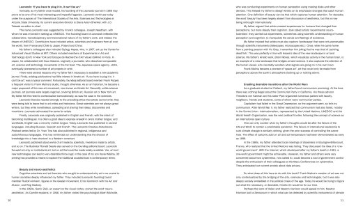 Light Art and Scientific Abstraction