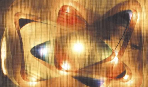 Light Art and Scientific Abstraction