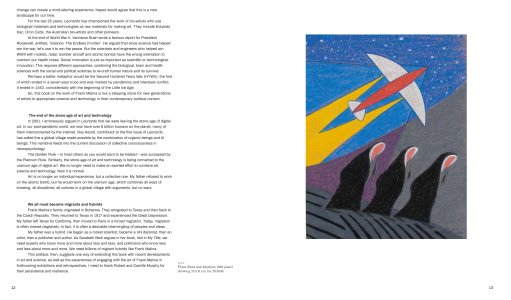 Light Art and Scientific Abstraction