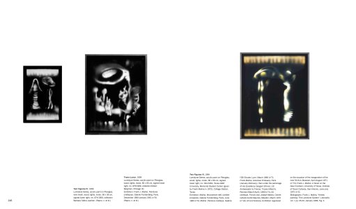 Light Art and Scientific Abstraction