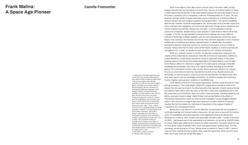 Light Art and Scientific Abstraction