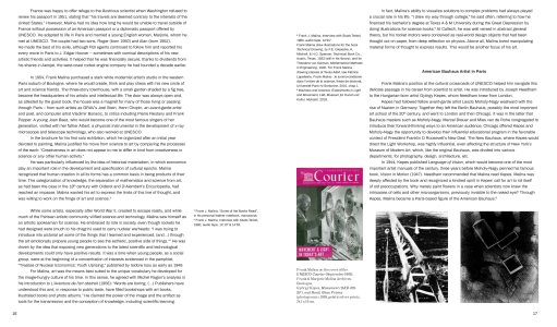 Light Art and Scientific Abstraction