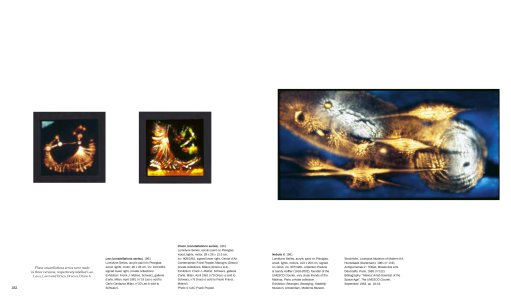 Light Art and Scientific Abstraction