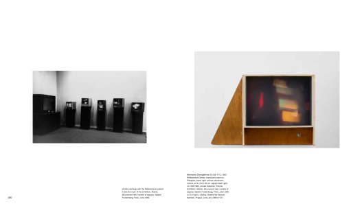 Light Art and Scientific Abstraction