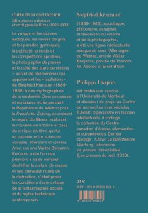 Culte de la distraction