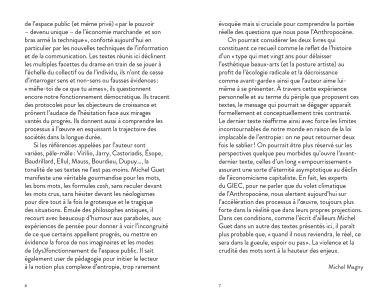 Ne rien faire, mais quoi ?