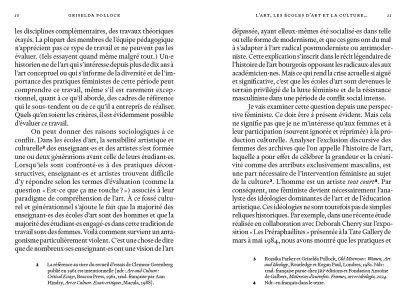 Féminisme et pédagogie au cœur des formations artistiques