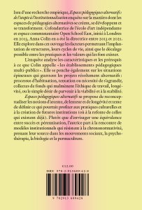 Espaces pédagogiques alternatifs