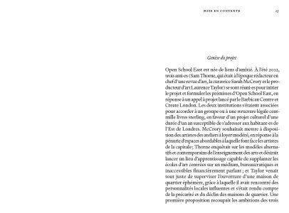 Espaces pédagogiques alternatifs