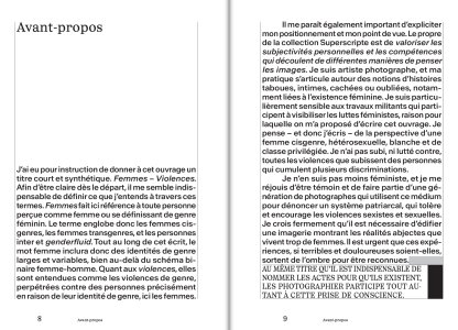 Femmes – Violences