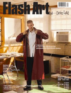 Flash Art - Hiver 2024-25 – Post-Desire Land