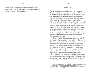 The Contemporary Condition