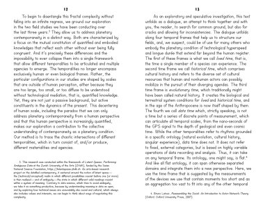 The Contemporary Condition