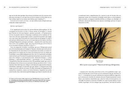 De l'inconscient à l'abstraction