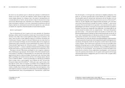 De l'inconscient à l'abstraction