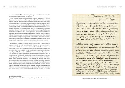 De l'inconscient à l'abstraction