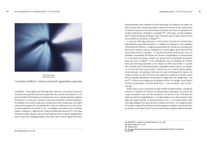 De l'inconscient à l'abstraction