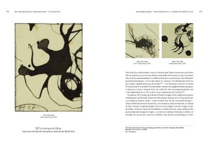 De l'inconscient à l'abstraction