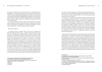 De l'inconscient à l'abstraction