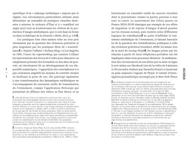 Faire preuve par l'image