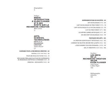 Arts, sciences, technologies