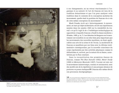 Cinédanse, chorégraphie et image en mouvement