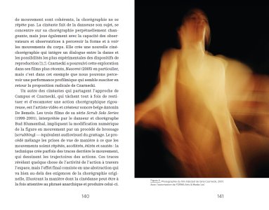 Cinédanse, chorégraphie et image en mouvement