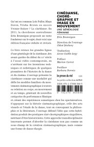 Cinédanse, chorégraphie et image en mouvement