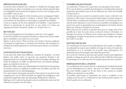 Le Jeu des Cartes du Retour