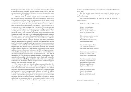 De quelques vies ou ce qu'il en reste