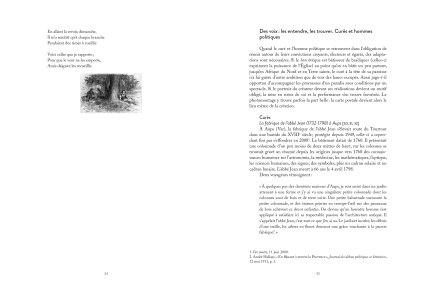 De quelques vies ou ce qu'il en reste