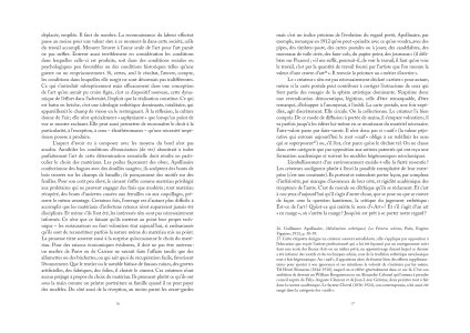 De quelques vies ou ce qu'il en reste