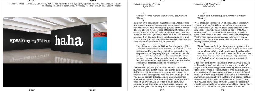 Faire – Regarder le graphisme