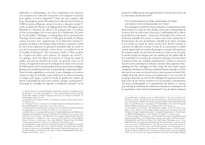 L'animal captif et la nature sauvage