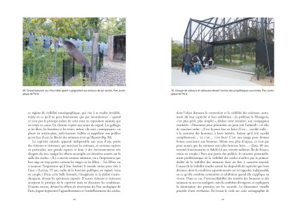 L'animal captif et la nature sauvage