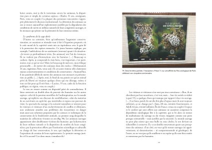 L'animal captif et la nature sauvage