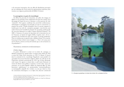 L'animal captif et la nature sauvage