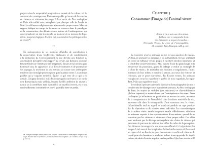 L'animal captif et la nature sauvage