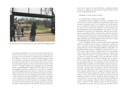 L'animal captif et la nature sauvage