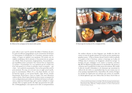 L'animal captif et la nature sauvage