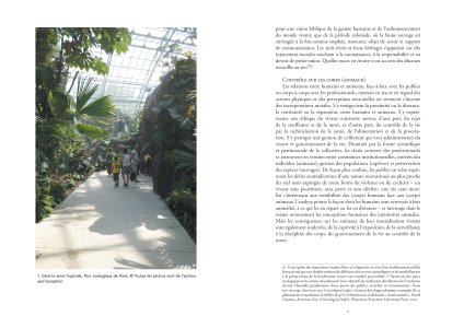 L'animal captif et la nature sauvage