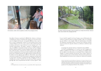 L'animal captif et la nature sauvage