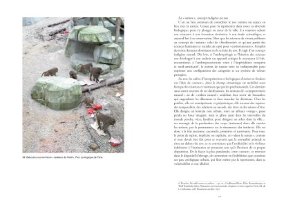 L'animal captif et la nature sauvage