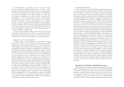 L'animal captif et la nature sauvage