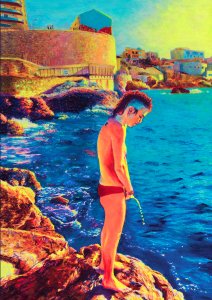 « Maïc Baxane. Corps exquis »