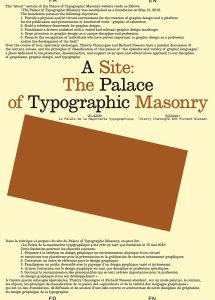 Faire – Regarder le graphisme