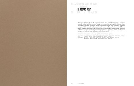 Elles Viennent Sous Ma Main