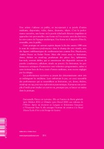 La performance narrative