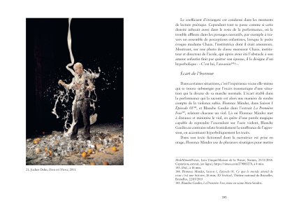 La performance narrative